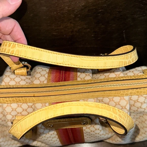 Céline Macadam Tote Bag-COA INCLUDED - Picture 15 of 16